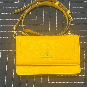 Michael Kors Sunflower Crossbody Bag